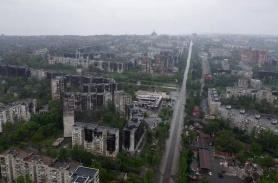 ​Condiția pusă de ruși ucrainenilor pentru a-și putea îngropa morții în Mariupol